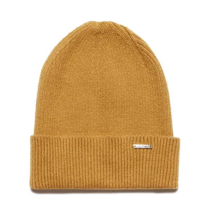 Steve Madden Micro Rib Knit Beanie Olive Womens Hats and Hair Accessories
