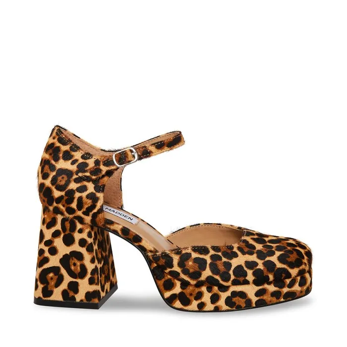 Steve Madden Mimi L Leopard Womens Loafers