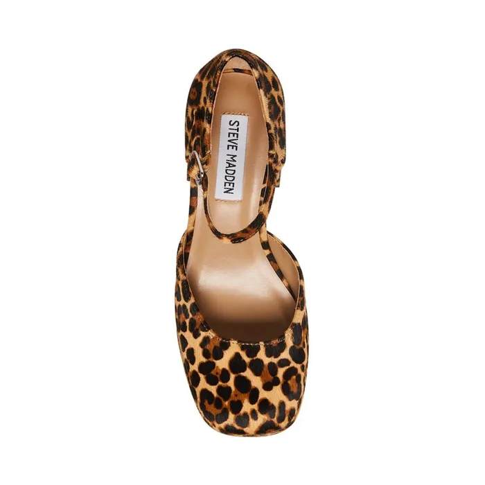 Steve Madden Mimi L Leopard Womens Loafers Steve Madden Mimi L Leopard Womens Loafers
