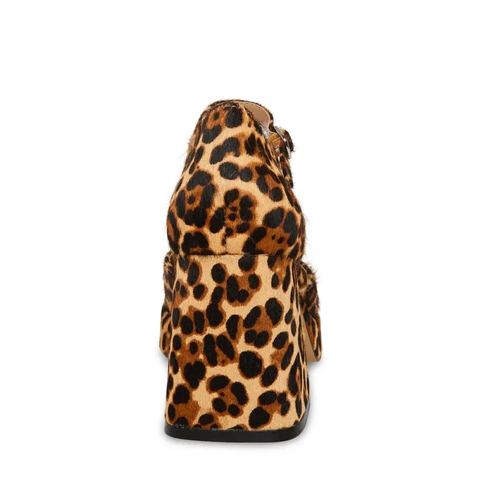 Steve Madden Mimi L Leopard Womens Loafers Steve Madden Mimi L Leopard Womens Loafers