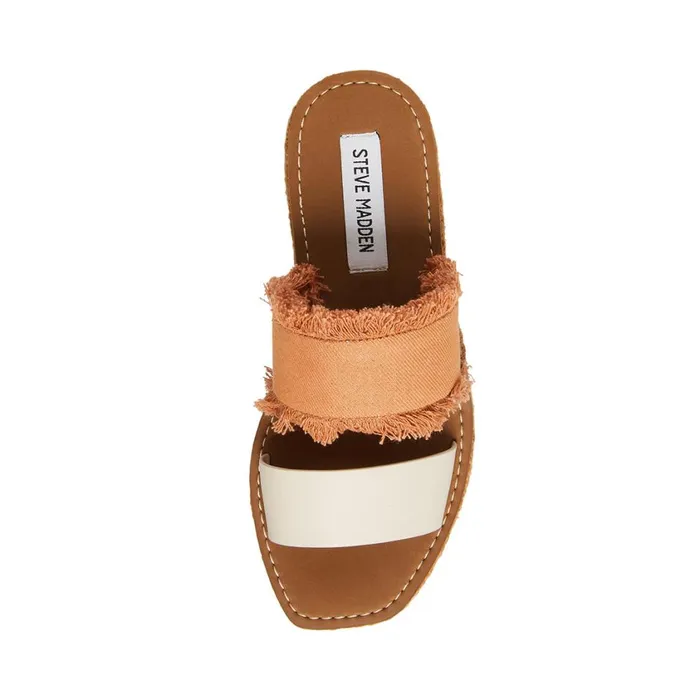 Steve Madden Mindy Bone Multi Womens Wedges Steve Madden Mindy Bone Multi Womens Wedges