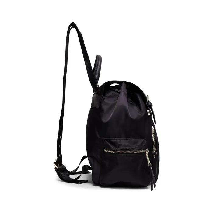 Steve Madden Nylon Backpack Black Womens Belt Bags and Backpacks Steve Madden Nylon Backpack Black Womens Belt Bags and Backpacks