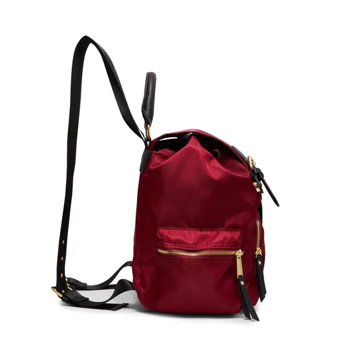 Steve Madden Nylon Backpack Wine Womens Belt Bags and Backpacks Steve Madden Nylon Backpack Wine Womens Belt Bags and Backpacks