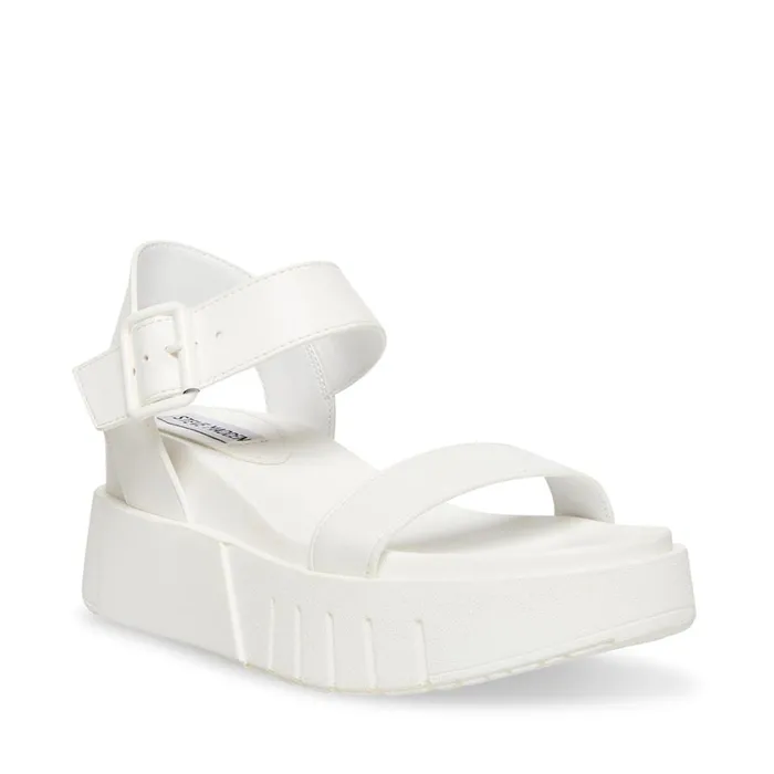 Steve Madden Pastry White Womens Wedges Steve Madden Pastry White Womens Wedges