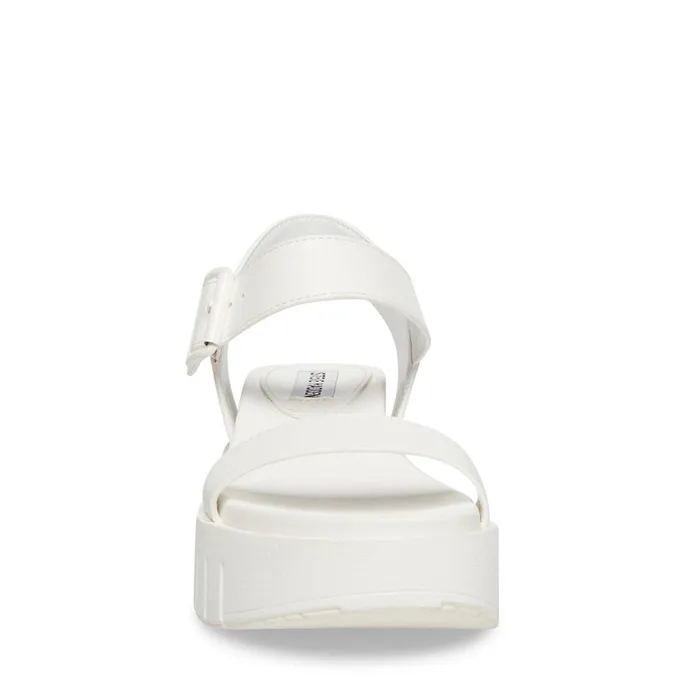 Steve Madden Pastry White Womens Wedges Steve Madden Pastry White Womens Wedges