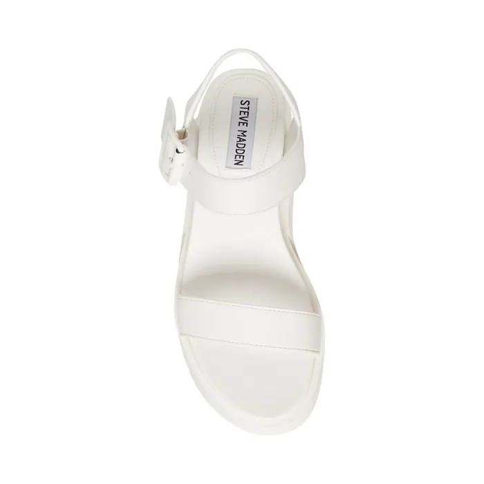 Steve Madden Pastry White Womens Wedges Steve Madden Pastry White Womens Wedges
