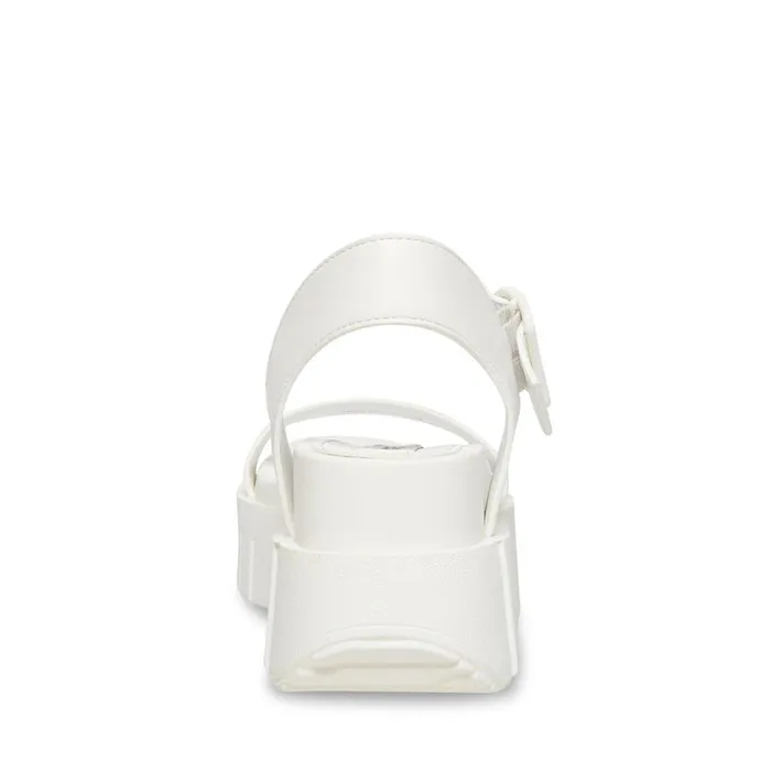 Steve Madden Pastry White Womens Wedges Steve Madden Pastry White Womens Wedges