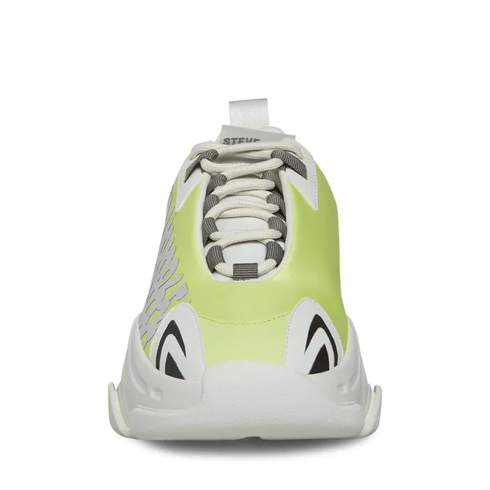 Steve Madden Peak Lime Womens Sneakers Steve Madden Peak Lime Womens Sneakers