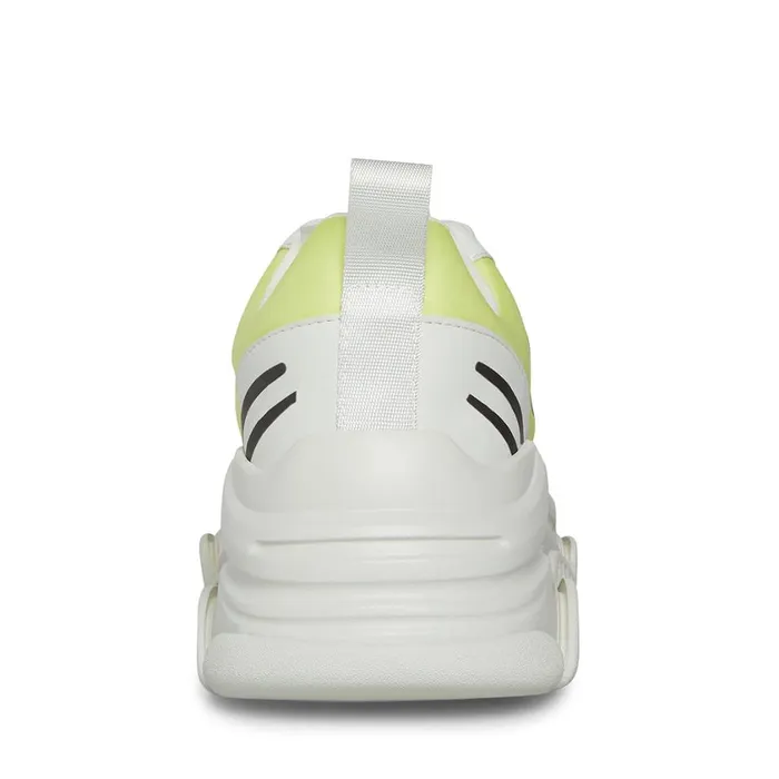 Steve Madden Peak Lime Womens Sneakers Steve Madden Peak Lime Womens Sneakers
