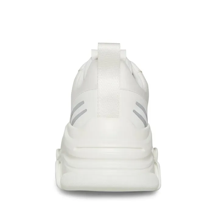 Steve Madden Peak White Womens Sneakers Steve Madden Peak White Womens Sneakers