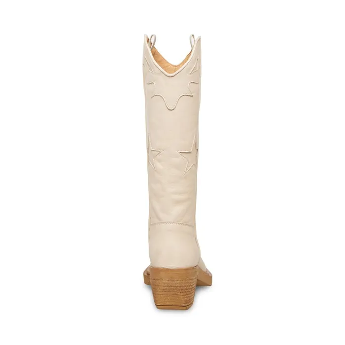 Steve Madden Peyton Bone Leather Womens Boots Steve Madden Peyton Bone Leather Womens Boots
