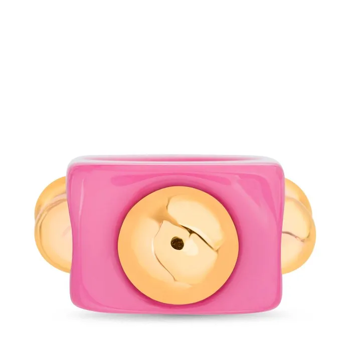 Steve Madden Ringyeah Hot Pink Womens Jewelry