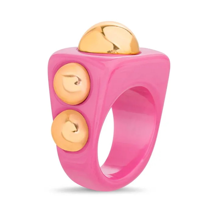 Steve Madden Ringyeah Hot Pink Womens Jewelry Steve Madden Ringyeah Hot Pink Womens Jewelry