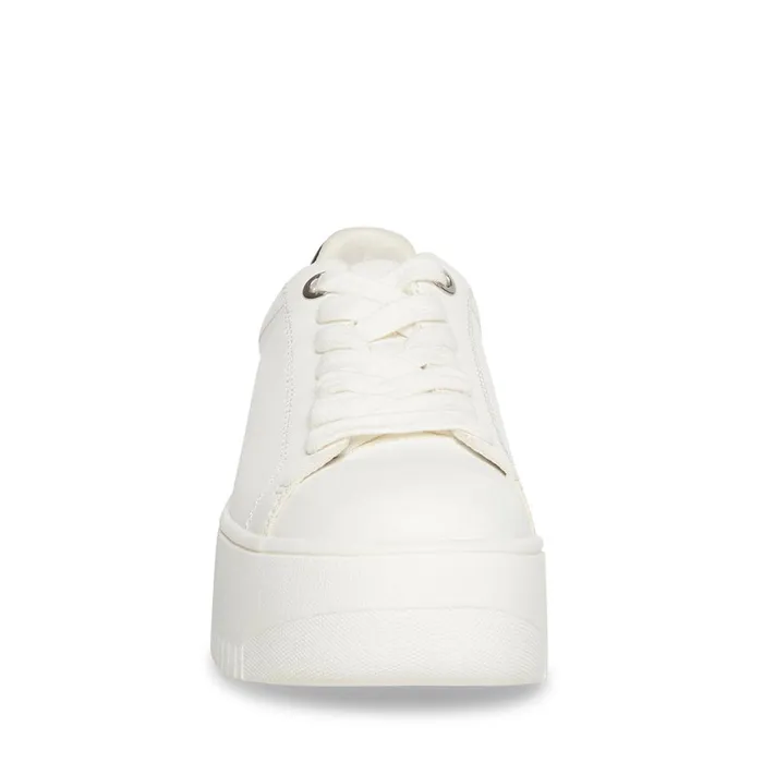 Steve Madden Rockaway Whiteblack White Black Womens Sneakers Steve Madden Rockaway Whiteblack White Black Womens Sneakers