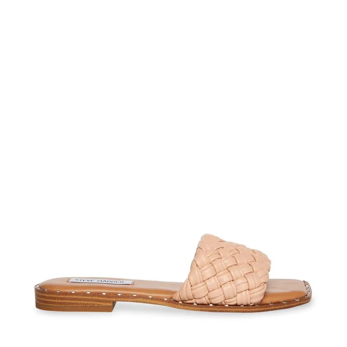 Steve Madden Santina Natural Womens Sandals