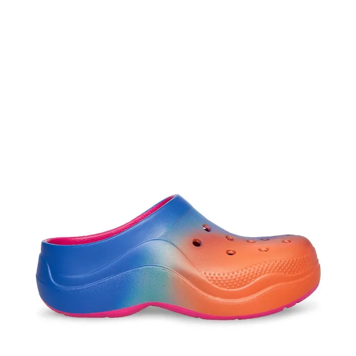 Steve Madden Scuff Multi Womens Flats