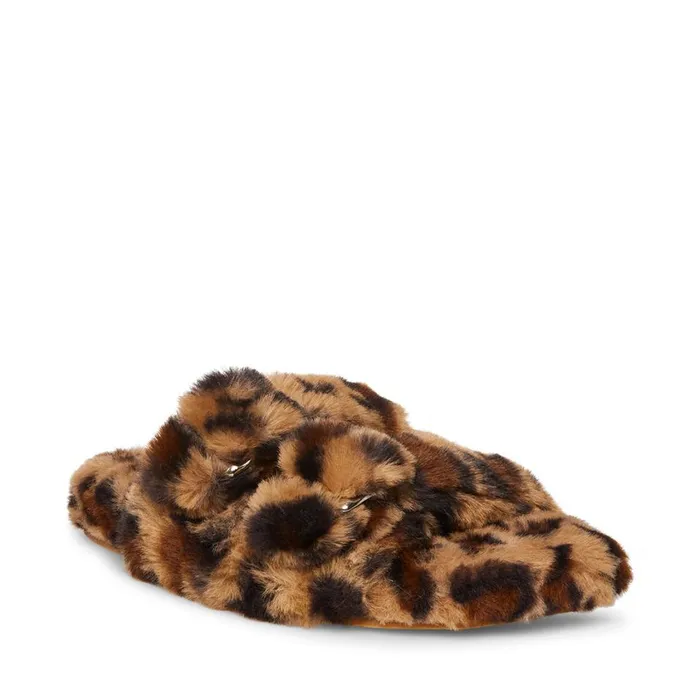 Steve Madden Staycation Leopard Womens Slippers Steve Madden Staycation Leopard Womens Slippers