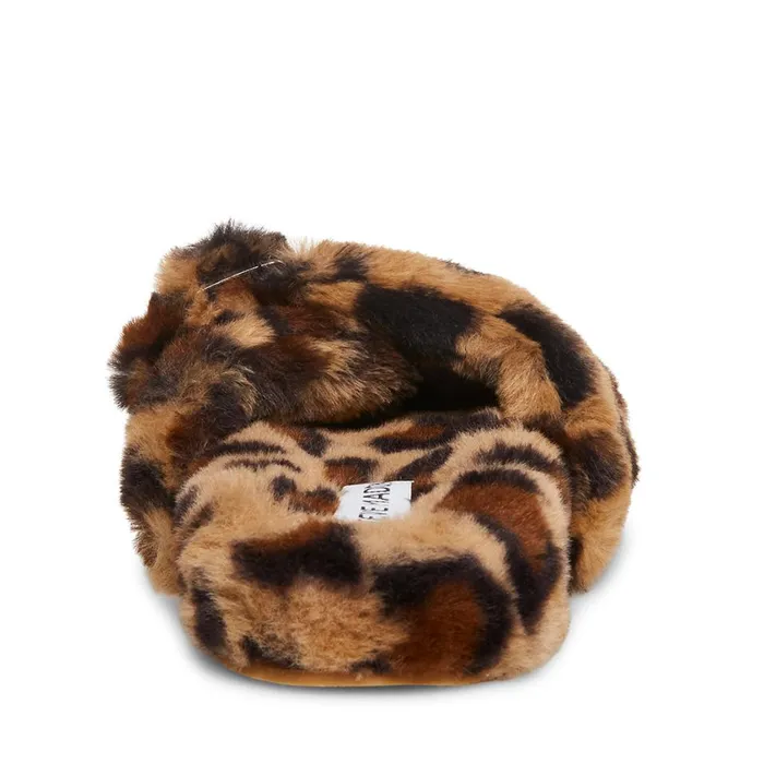 Steve Madden Staycation Leopard Womens Slippers Steve Madden Staycation Leopard Womens Slippers