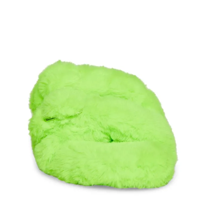 Steve Madden Staycation Lime Womens Slippers Steve Madden Staycation Lime Womens Slippers