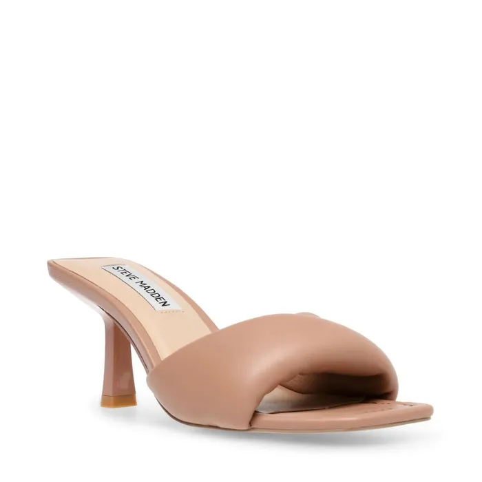Steve Madden Thai Tan Leather Womens Mules Steve Madden Thai Tan Leather Womens Mules
