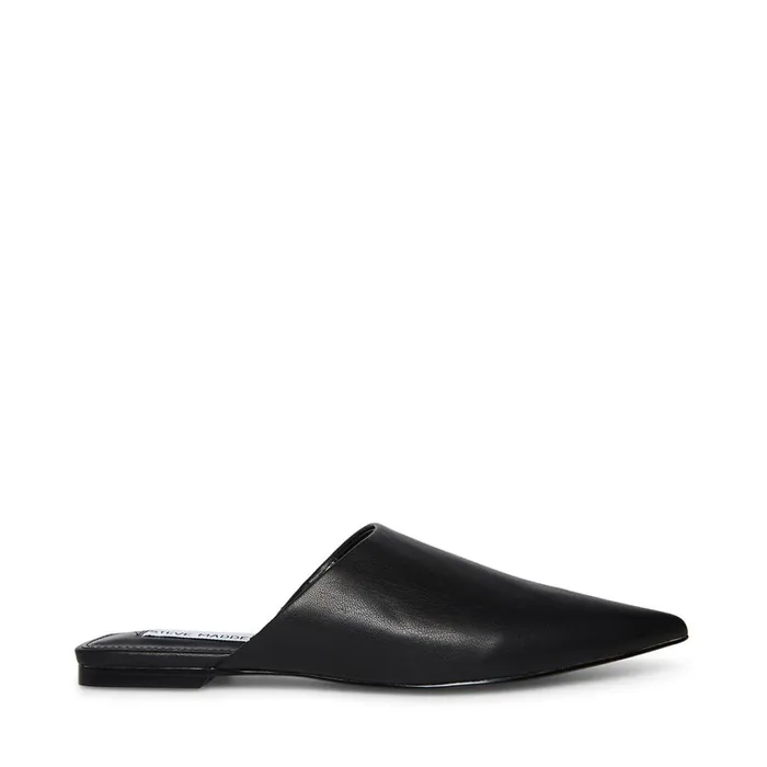 Steve Madden Tiff Black Womens Flats