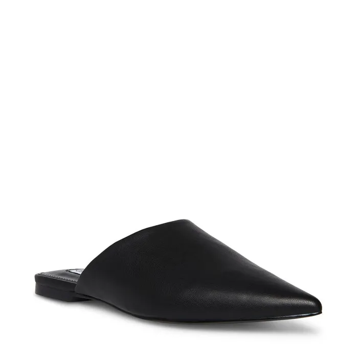 Steve Madden Tiff Black Womens Flats