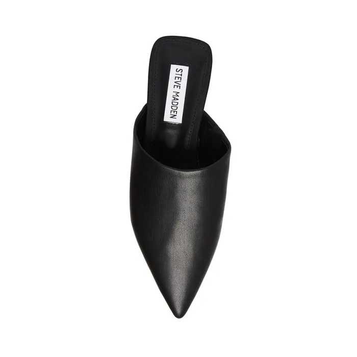 Steve Madden Tiff Black Womens Flats