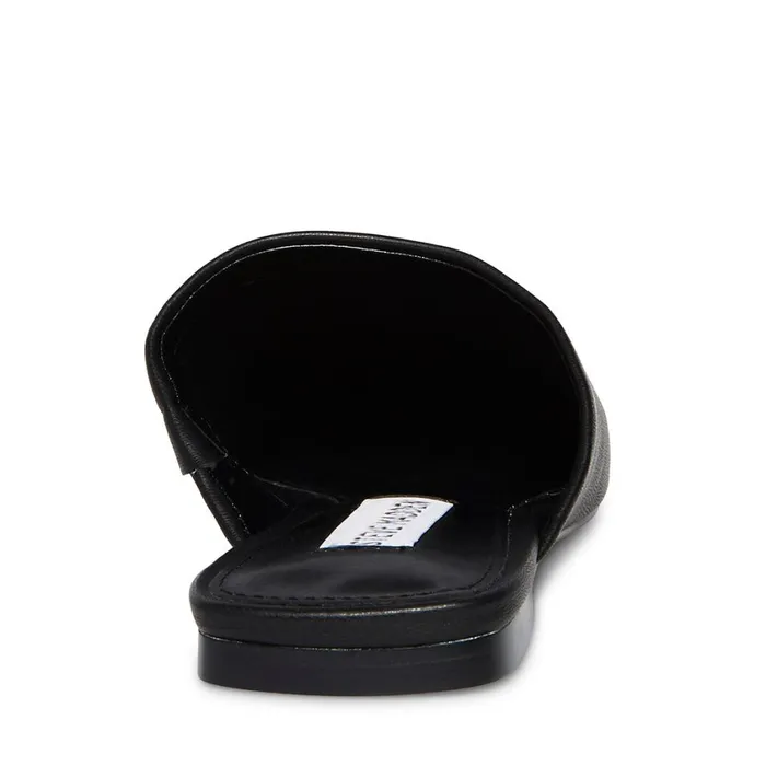 Steve Madden Tiff Black Womens Flats