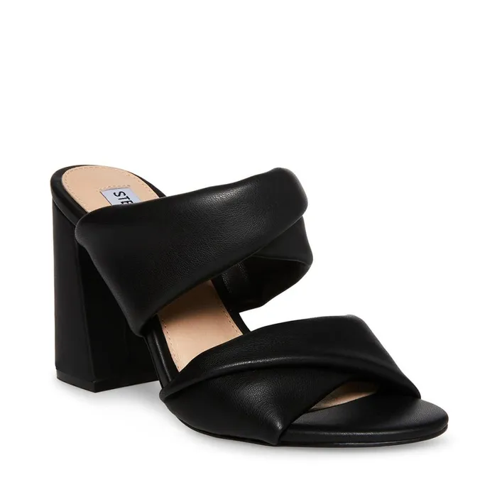 Steve Madden Trisha Black Womens Mules Steve Madden Trisha Black Womens Mules