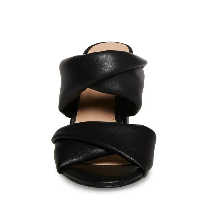 Steve Madden Trisha Black Womens Mules Steve Madden Trisha Black Womens Mules