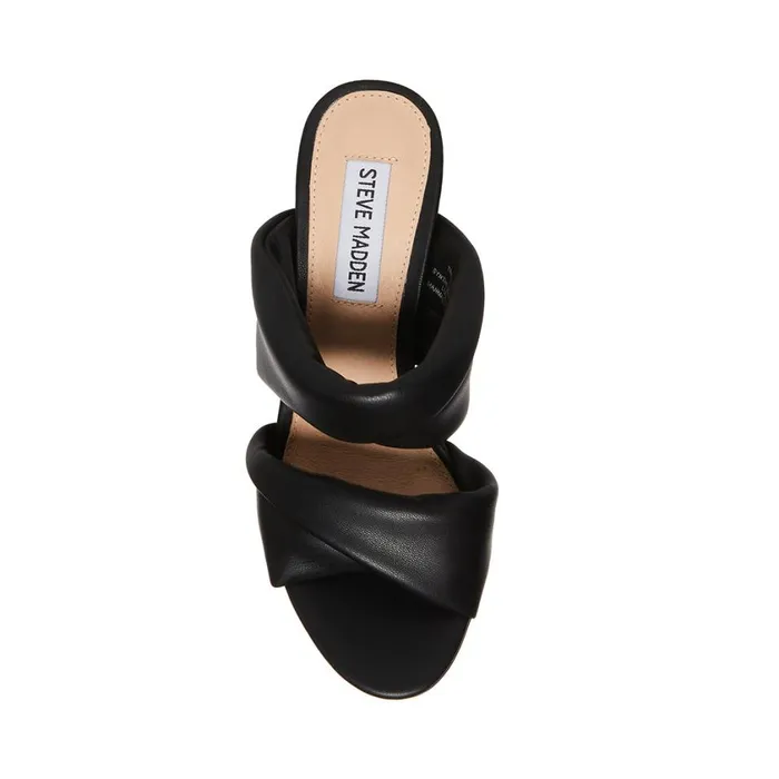 Steve Madden Trisha Black Womens Mules Steve Madden Trisha Black Womens Mules