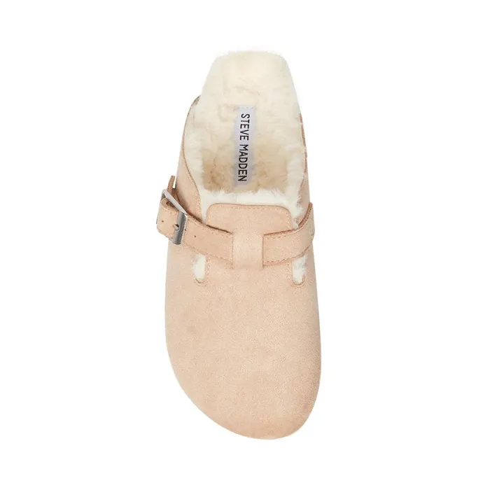 Steve Madden Unwind Taupe Womens Slippers Steve Madden Unwind Taupe Womens Slippers