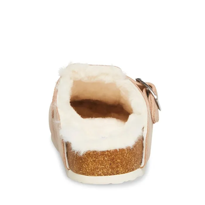 Steve Madden Unwind Taupe Womens Slippers Steve Madden Unwind Taupe Womens Slippers
