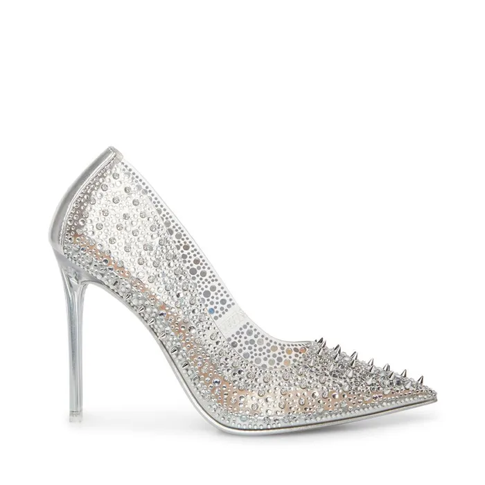 Steve Madden Various Clear Womens Heels