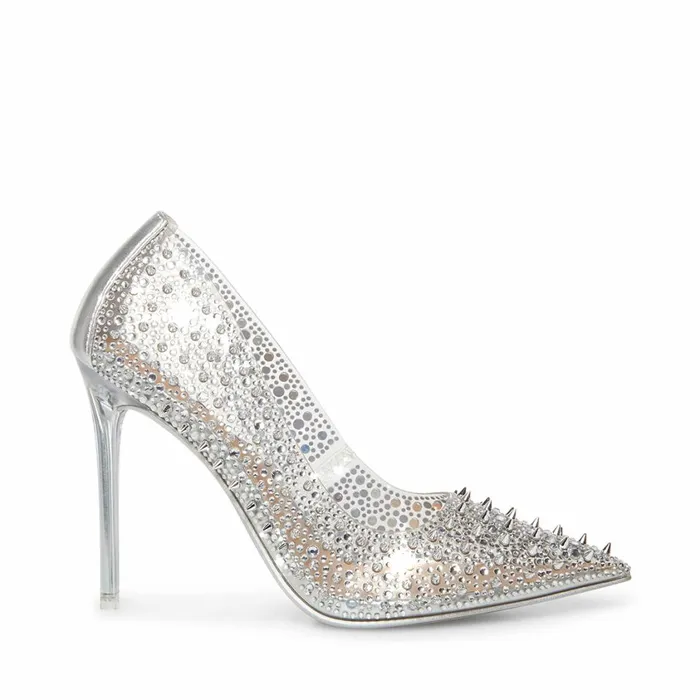 Steve Madden Various Clear Womens Heels Steve Madden Various Clear Womens Heels
