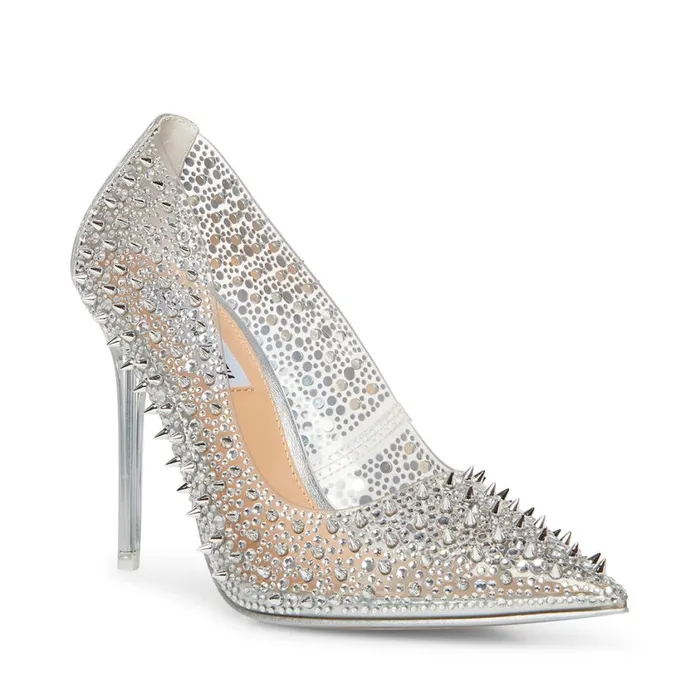 Steve Madden Various Clear Womens Heels Steve Madden Various Clear Womens Heels