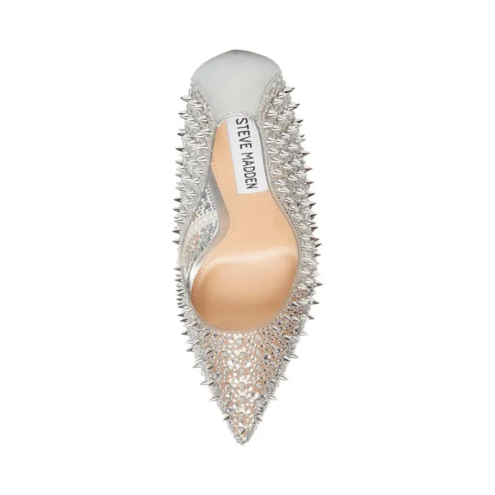 Steve Madden Various Clear Womens Heels Steve Madden Various Clear Womens Heels