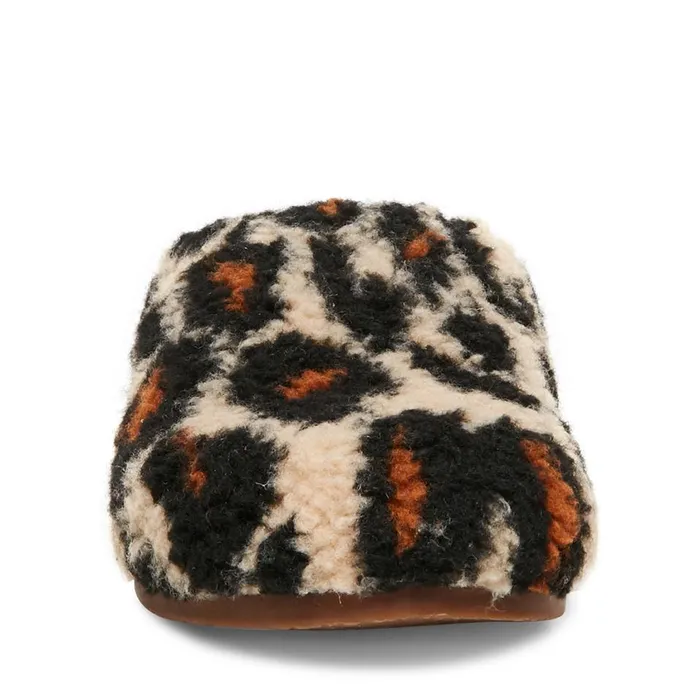 Steve Madden Vesa Leopard Womens Slippers