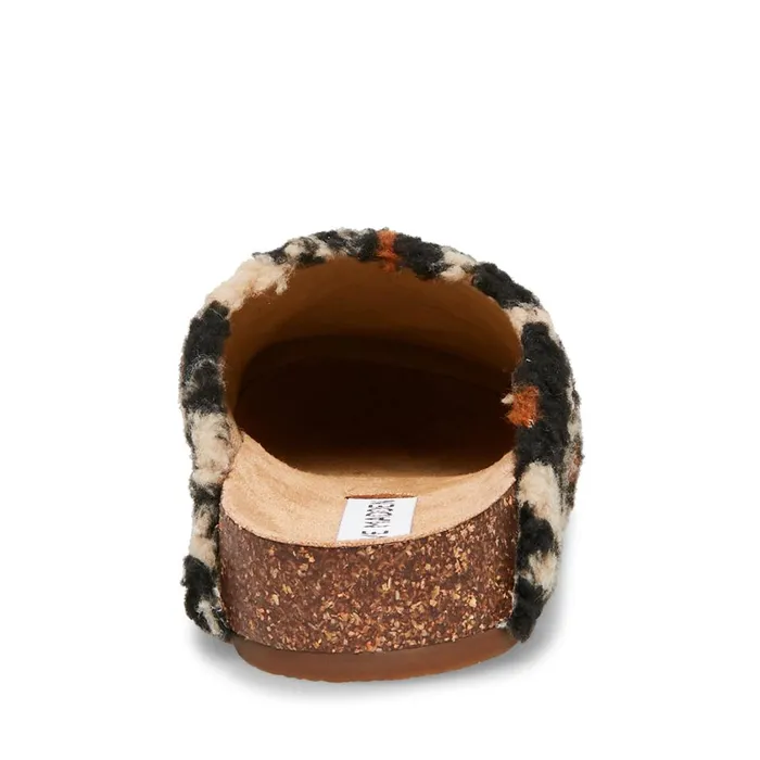 Steve Madden Vesa Leopard Womens Slippers