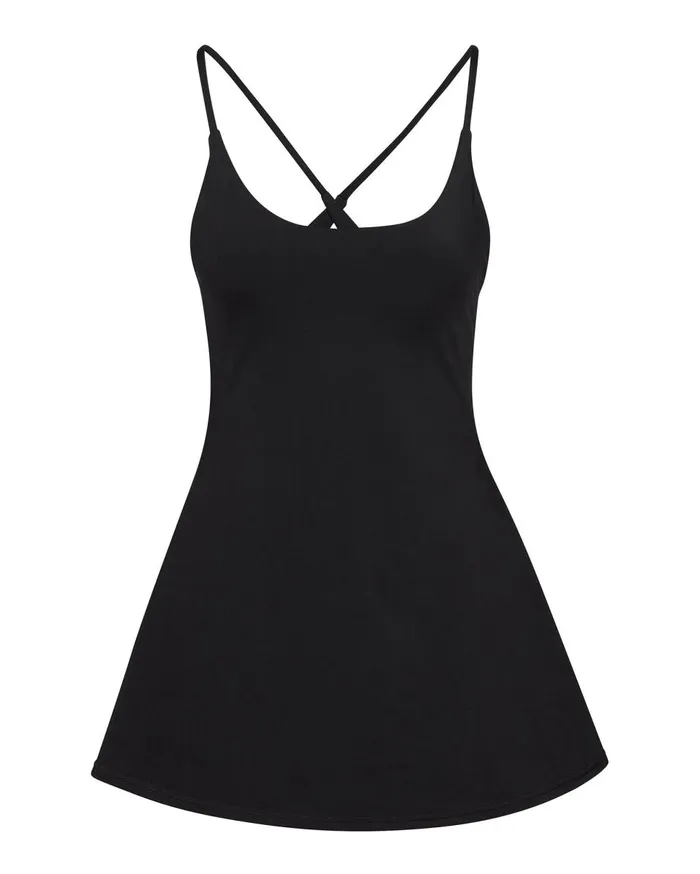 Steve Madden Werk Out Dress Black Womens Dresses Steve Madden Werk Out Dress Black Womens Dresses