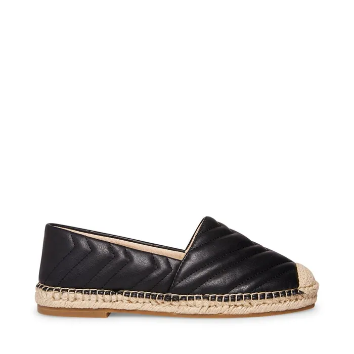 Steve Madden Winnow Black Womens Flats