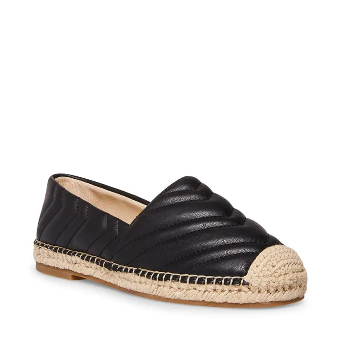 Steve Madden Winnow Black Womens Flats