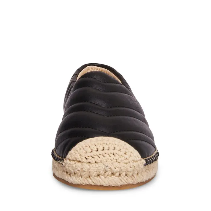 Steve Madden Winnow Black Womens Flats