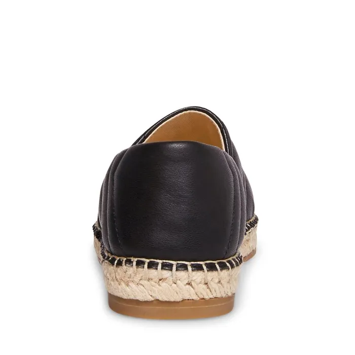 Steve Madden Winnow Black Womens Flats