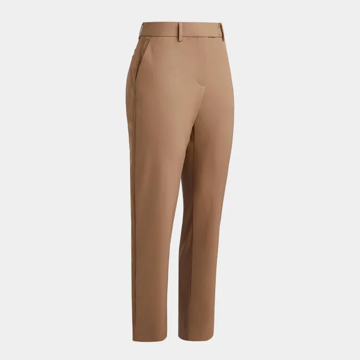 Stretch Tech Twill Mid Rise Straight Leg Trouser Fawn Women GFORE Bottoms