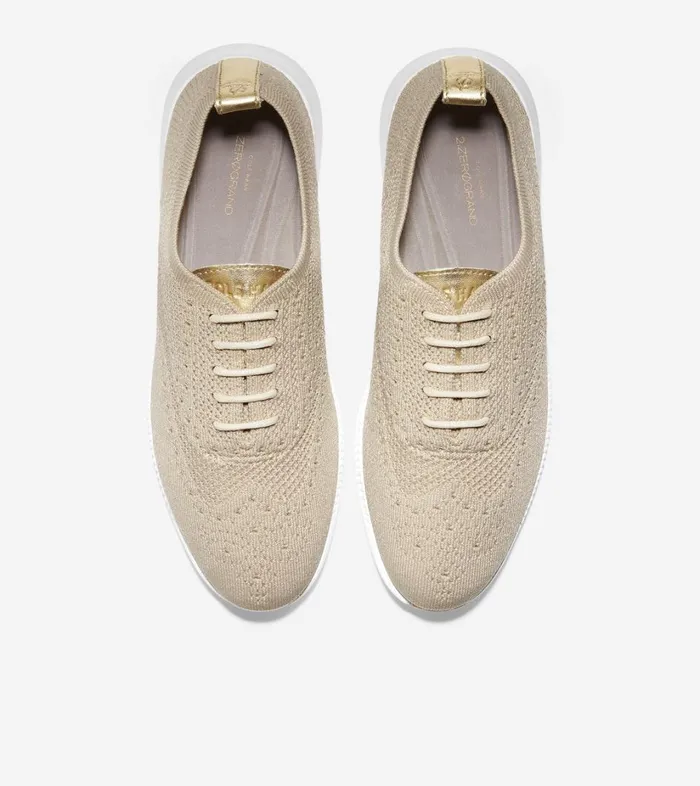 Summer Shoes Women Cole Haan 2ZERGRAND Oxford Stitchlite Rye Stitchlite optic White Summer Shoes Women Cole Haan 2ZERGRAND Oxford Stitchlite Rye Stitchlite optic White