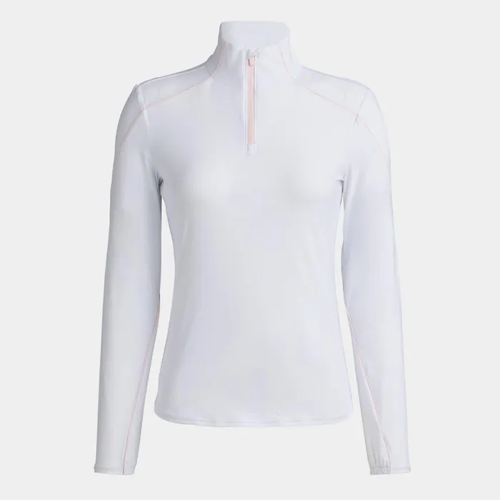 Sun Shield Silky Tech Nylon Quarter Zip Layer Snow Women GFORE Tops