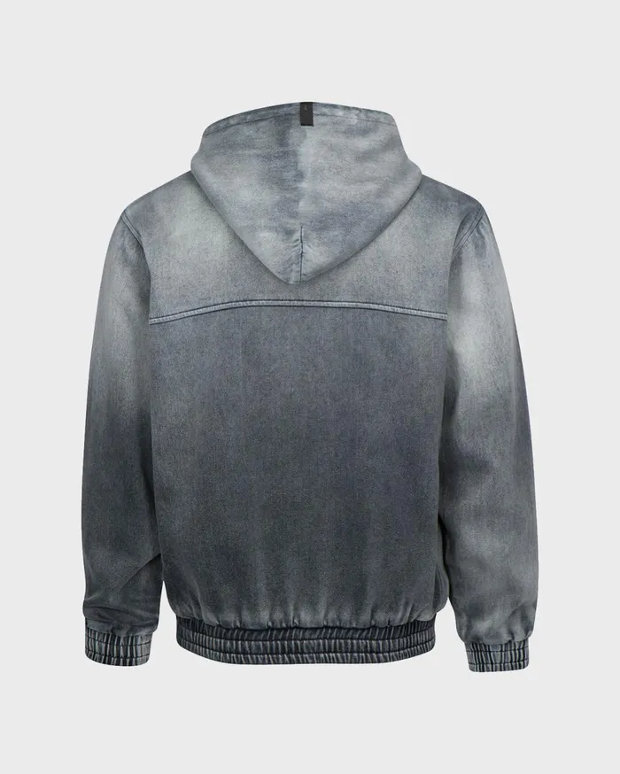 Sweaters Men 7 For All Mankind Hooded Sweatshirt In Mustang