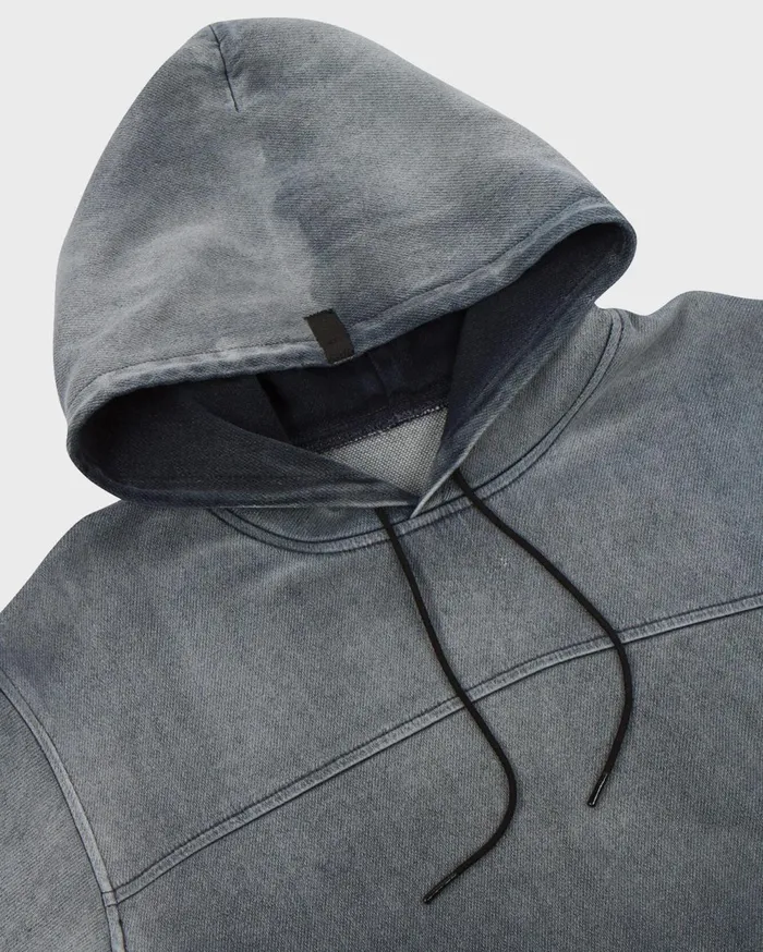 Sweaters Men 7 For All Mankind Hooded Sweatshirt In Mustang
