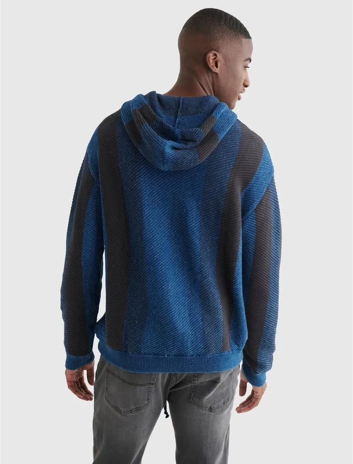 Sweaters Men Lucky Brand Indigo California Hood Indigo Multi